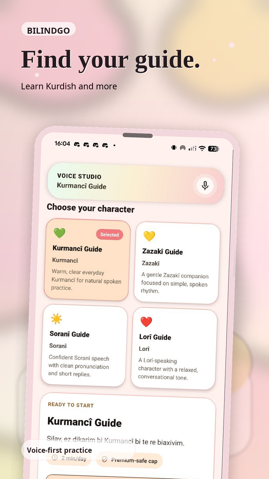 Voice Guides