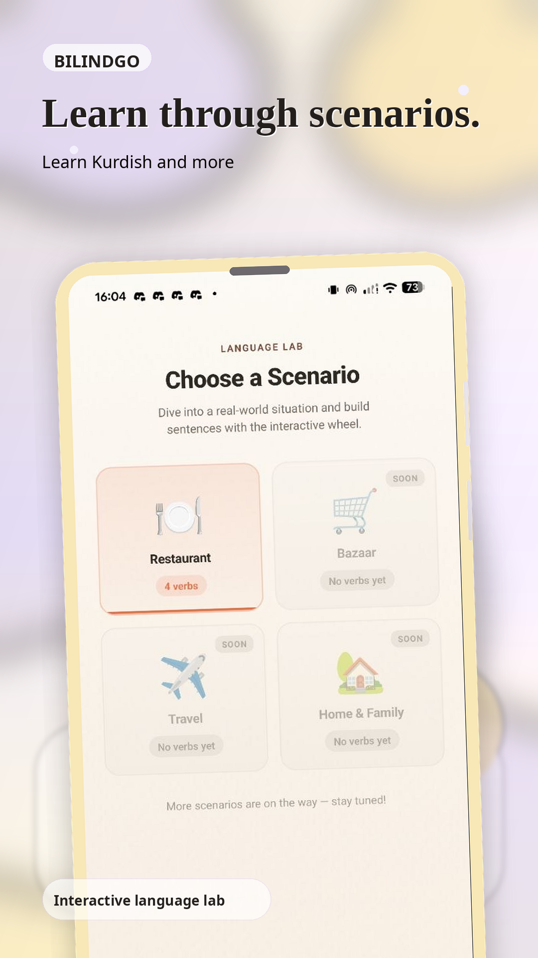 Scenarios