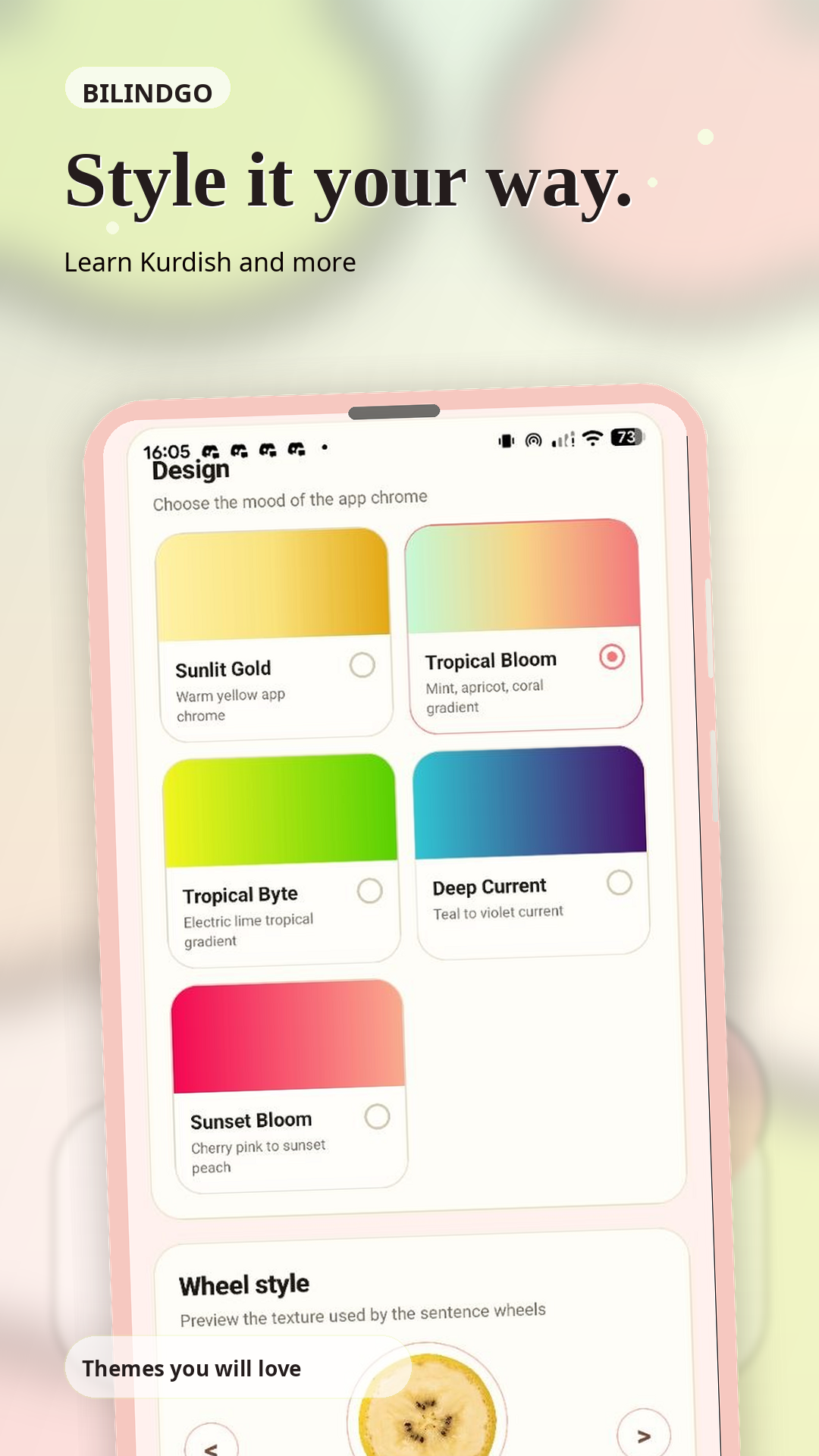 Custom Themes