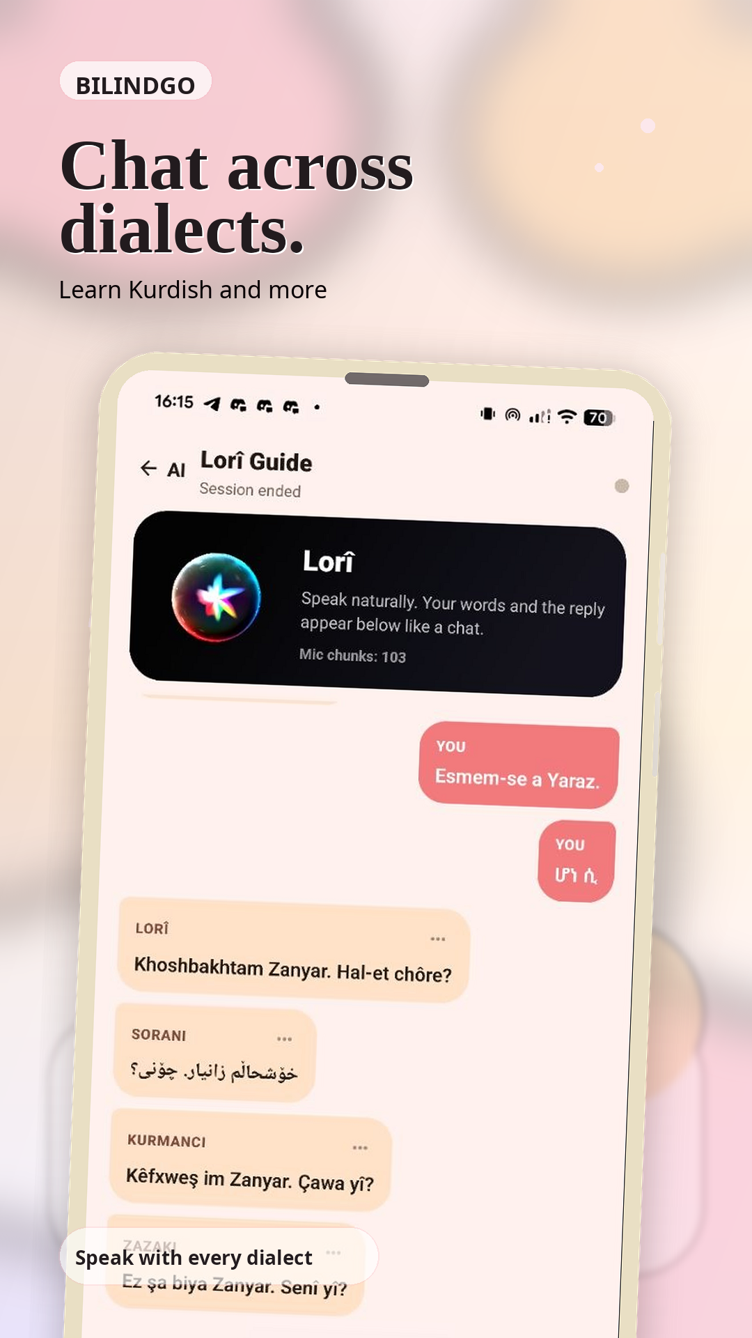 AI Live Chat